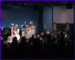 harp at angel ball