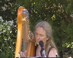 harp garden wedding harp and voice