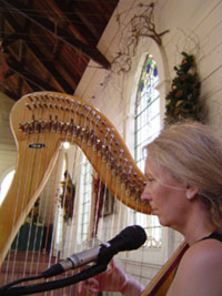harp music for funeral celebration of life ceremony